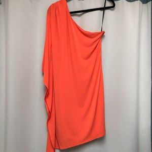 Calvin Klein one shoulder dress